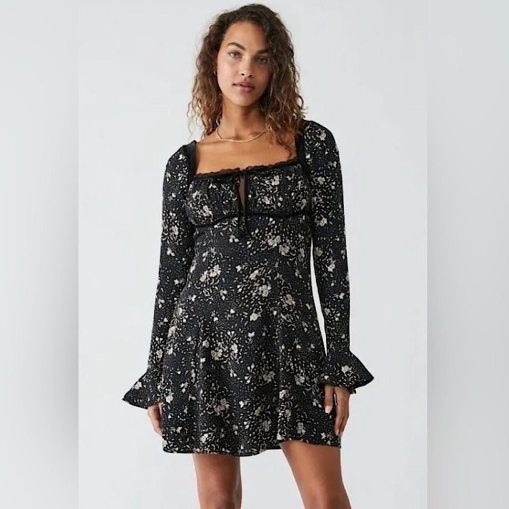 Free People Tess Mini Dress NWT